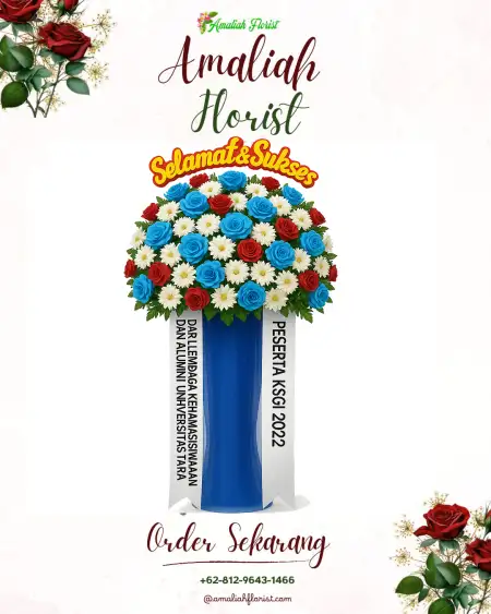 Standing Flowers Stasiun Bekasi